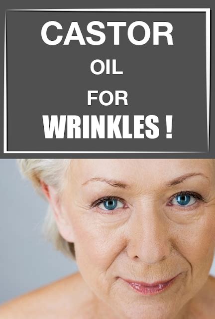 Castor Oil for Wrinkles – Is It Good for Eye and Forehead Wrinkles? – 6 ...