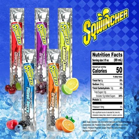 Sqwincher Sqweeze Electrolyte Freezer Pops | Vitality Medical