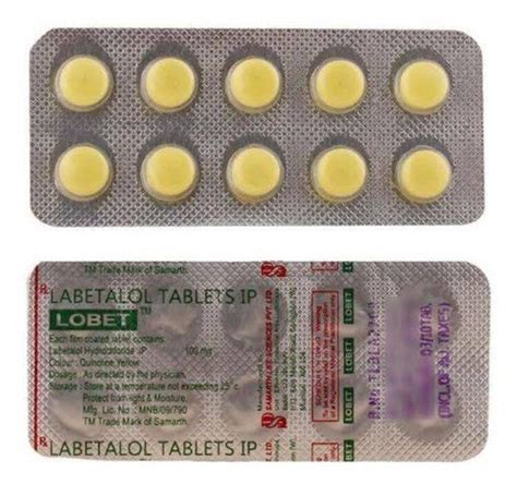 Labetalol Tablets Specific Drug at Best Price in Surat | 6 Degree Pharma