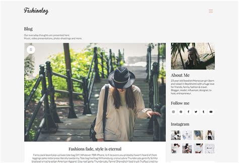 Theme For Wordpress Blog - Encycloall