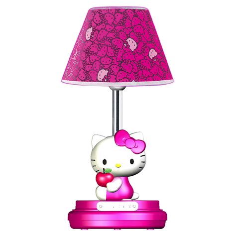 Hello Kitty Kt3095am Table Lamp - Walmart.com - Walmart.com