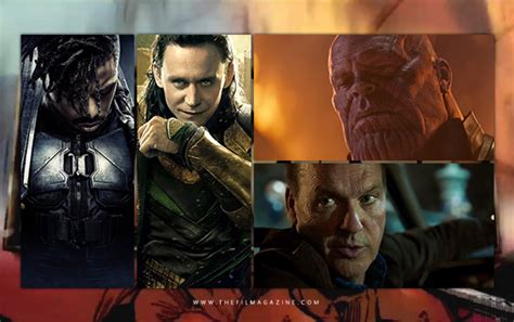 Marvel Cinematic Universe Villains Ranked |The Film Magazine