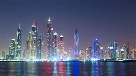 Dubai at Night Wallpapers - 4k, HD Dubai at Night Backgrounds on WallpaperBat