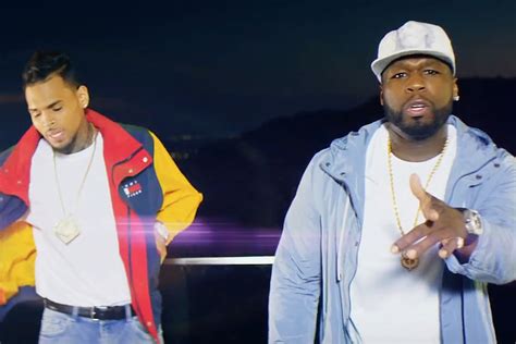 50 Cent and Chris Brown Deliver Sexy Video for 'I'm the Man (Remix)'