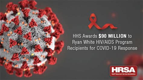 HHS Awards $90 Million to Ryan White HIV/AIDS Program Recipients for ...