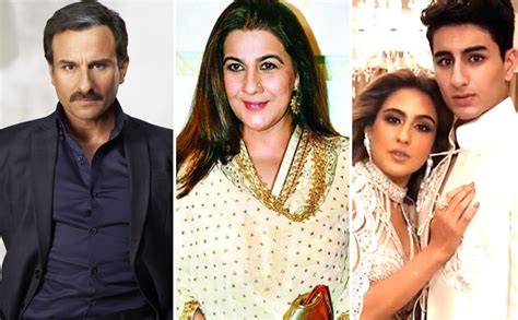 Saif Ali Khan FINALLY Speaks About His Divorce With Ex-Wife Amrita ...