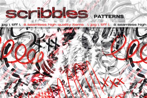 Scribbles patterns :: Behance