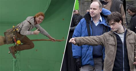 20 Behind-The-Scenes Photos That Completely Change Harry Potter And The ...