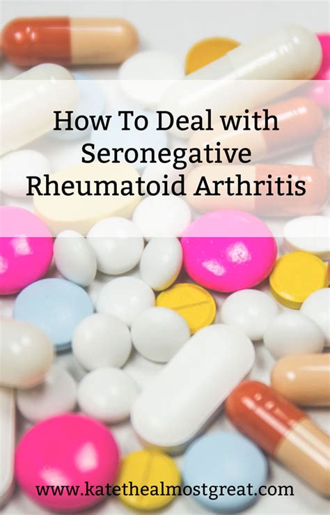 Kate the (Almost) Great | Boston Lifestyle Blog - Beginner's Guide: Seronegative Rheumatoid ...