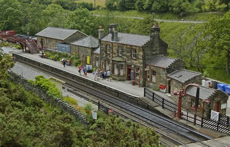 150. Goathland Station | A beautifully preserved and fully f… | Flickr