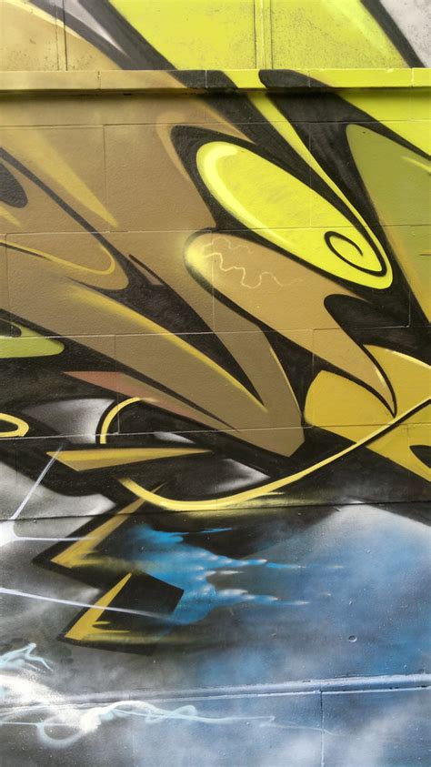 graffiti wallpaper | mac morrison | Flickr