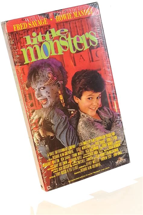 Amazon.com: Little Monsters: Fred Savage, Howie Mandel, Margaret ...