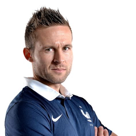 Yohan Cabaye, footballeur de l'équipe de France de football