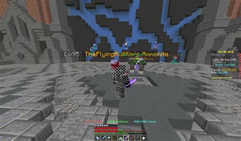 I found 4 people afking ice walkers in 4 different ways : r/HypixelSkyblock