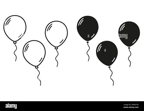 Happy birthday concept black white hi-res stock photography and images - Alamy