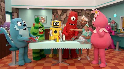 Yo Gabba Gabba Set Design Tyler Jacobs Portfolio