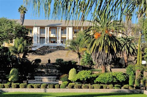 Parliament Building, Windhoek, Namibia Editorial Photo - Image of ...