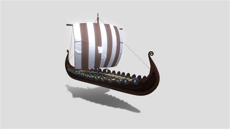 Viking-ship 3D models - Sketchfab