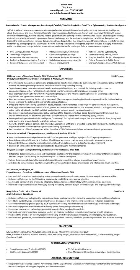 Project Management Resume Summary : 5 Project Manager Resume Examples That Got Jobs In 2021