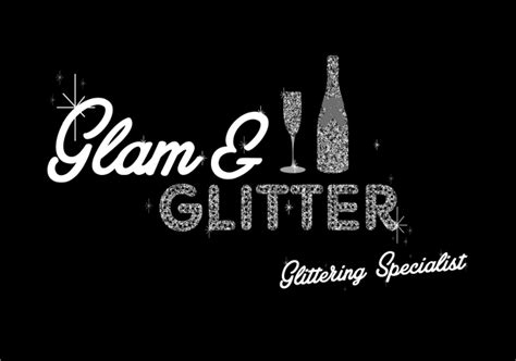 Glitter Logos