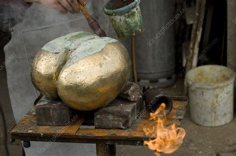 Art foundry - Stock Image - C007/1552 - Science Photo Library