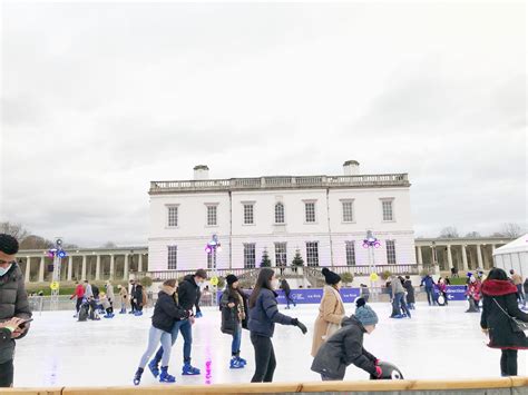 Greenwich Ice Rink – Fun on Ice with a Beautiful View – Berkeley Square Barbarian