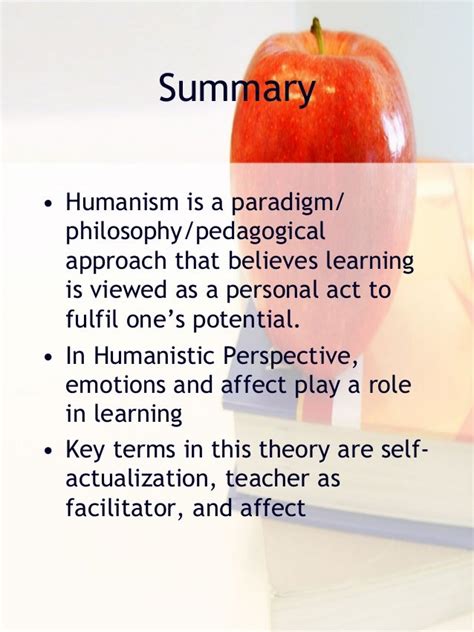 Humanistic Theory of Learning