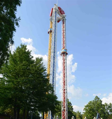 SUPERMAN: Tower of Power | Thrill Ride | Six Flags Over Texas