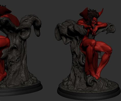 ArtStation - Mephisto Tutorial Process | Tutorials