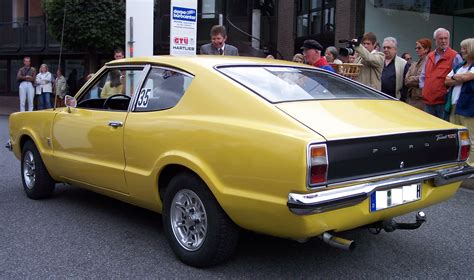 Ford Taunus I 1970 - 1976 Coupe :: OUTSTANDING CARS