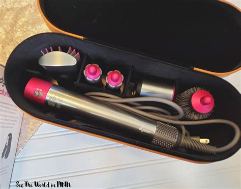 Dyson AirWrap Styler - Volume + Shape Set | See the World in PINK