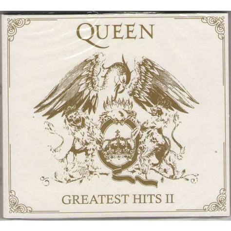 Greatest hits ii (2cd) digipak by Queen, CD x 2 with forvater - Ref ...