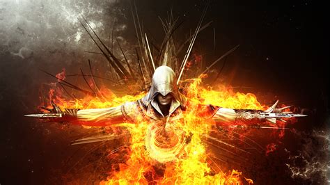 1920x1080 altair, Assassin`s creed, sky, soldiers, palm - Coolwallpapers.me!