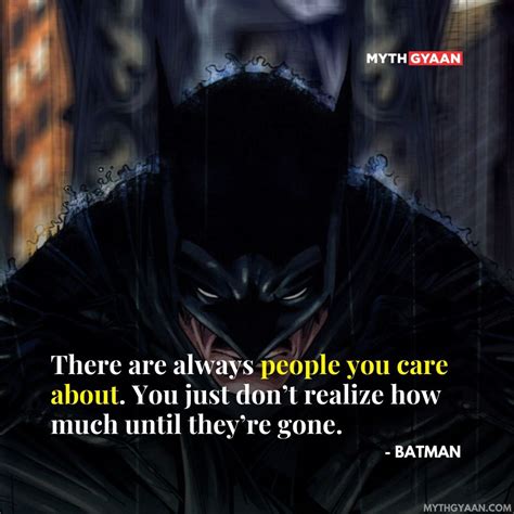 Batman Dark Knight Quotes - Quotes