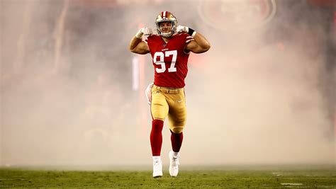 Will 49ers DE Nick Bosa Improve on Sack Count in 2020? | Heavy.com