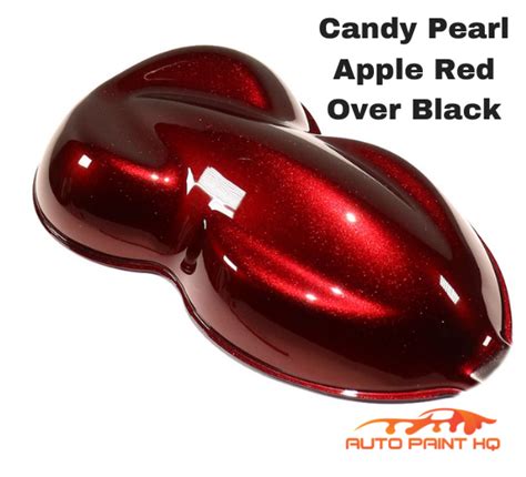 Candy Pearl Apple Red Gallon with Gallon Reducer (Candy Midcoat Only) – Auto Paint HQ