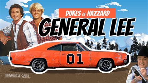 Dukes of Hazzard Car: The General Lee Charger