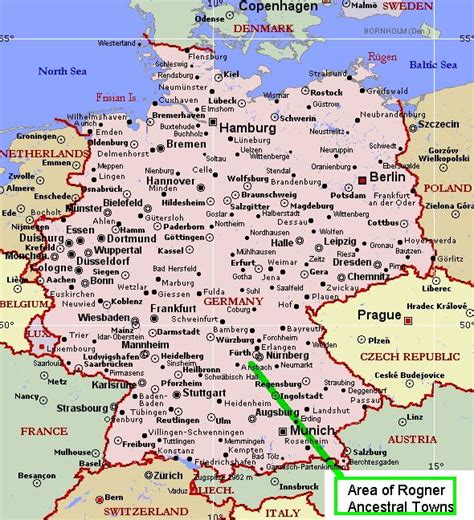 map of bavaria germany - Yahoo Search Results | Germany / German Things | Pinterest | Bavaria ...