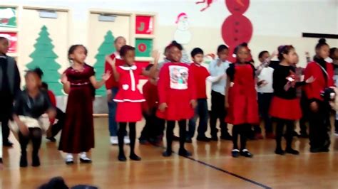 Murray Language Academy 2015 Winter Assembly 2nd Grade Performanc - YouTube