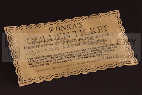 Golden Ticket Fabbrica Di Cioccolato - Wonka Png Pngegg / Frequently ...