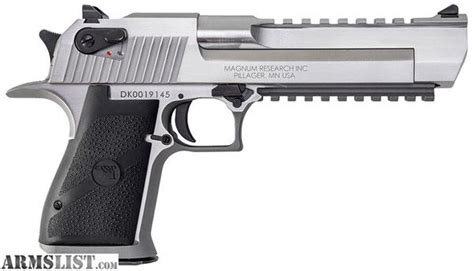 ARMSLIST - For Sale: desert eagle 50 caliber chrome