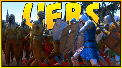 UEBS - MASSIVE BATTLES - MEDIEVAL ZOMBIE APOCALYPSE - Ultimate Epic Battle Simulator Gameplay ...