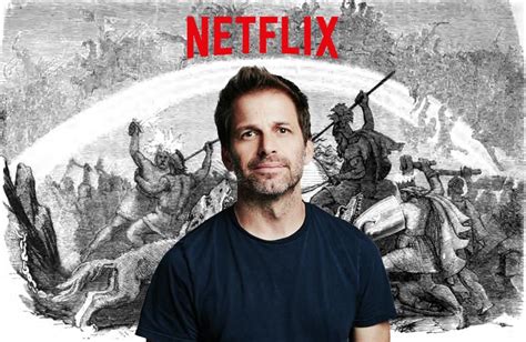 Zack Snyder to create Norse Mythology anime for Netflix