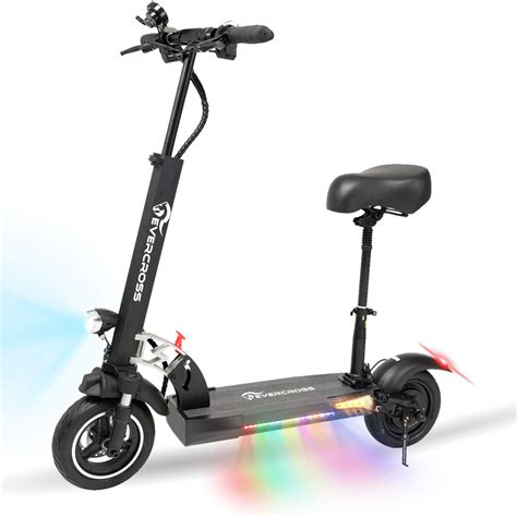 Buy EVERCROSS H5 Electric Scooter, Electric Scooter for Adults with ...