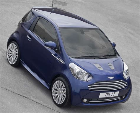 Car Shows 2014: Aston Martin Cygnet by Kahn Design