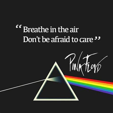 Pink floyd | Breathe in the air, Pink floyd, Breathe