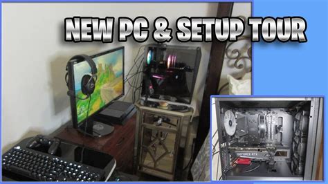 My New IBuyPower PC & Setup Tour! - YouTube