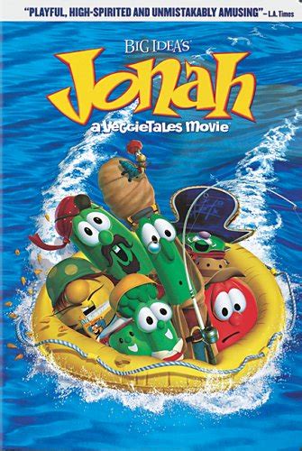 Jonah - A VeggieTales Movie - MaximumEdge.com DVD Shop