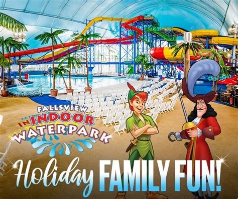 Niagara Falls Holiday Family Fun Waterpark Package Is Back!