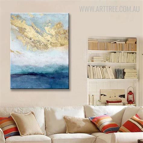 Golden Clouds - arttree.com.au